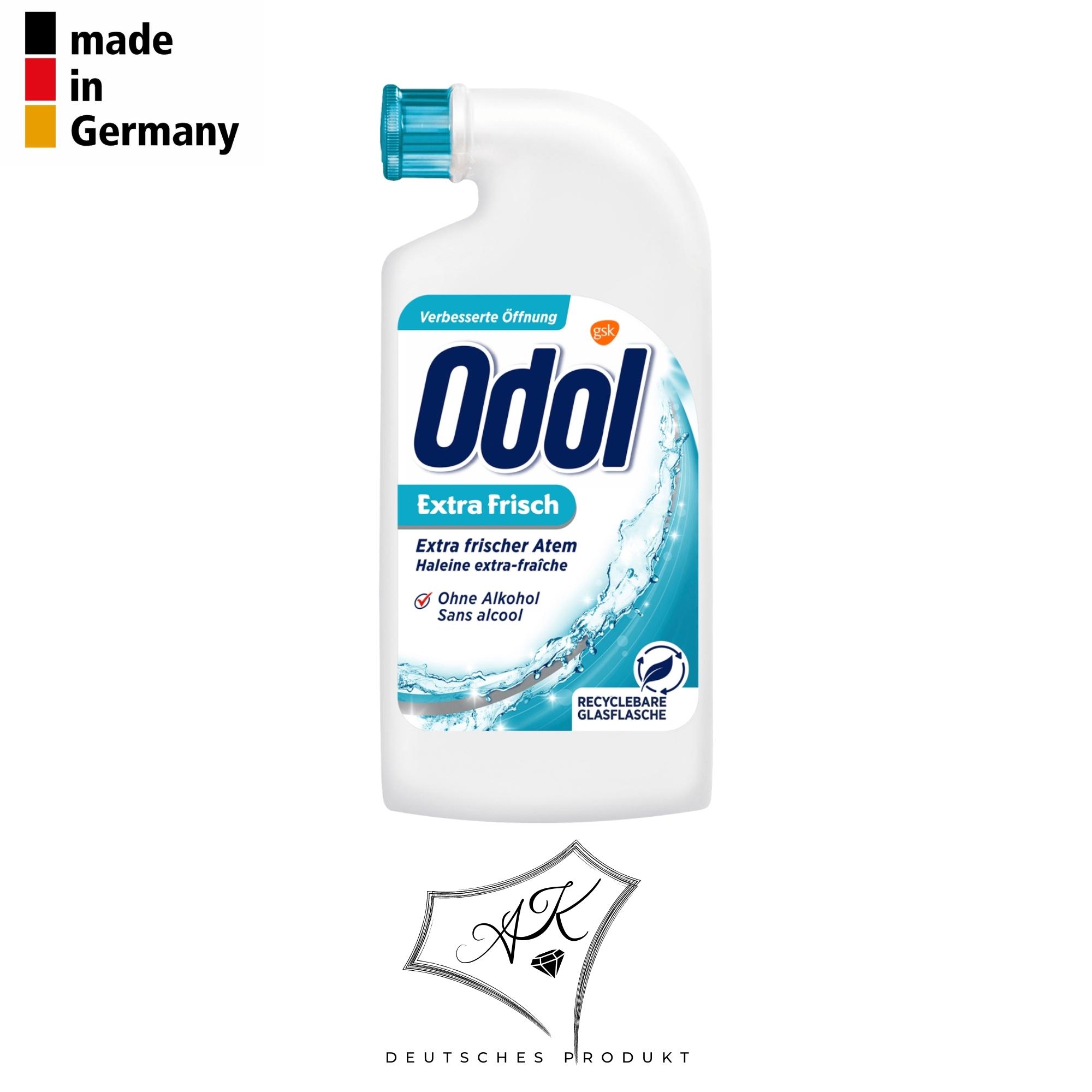 [ Hàng Đức ] Nước xúc miệng Odol Extra Fresh - Nội Địa Đức
