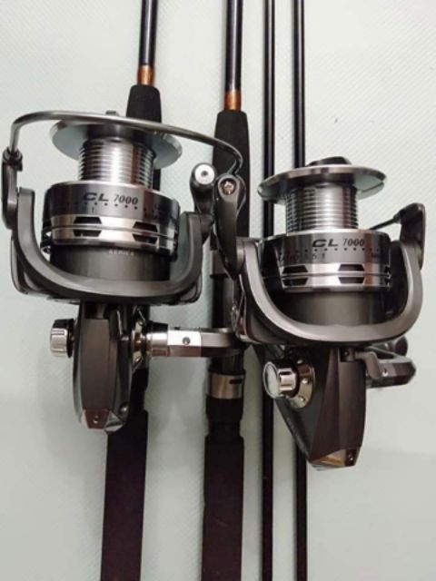 Combo cần đặc 2 khúc + máy kim loại  (cam kết bán hàng chất lượng có bảo hành)