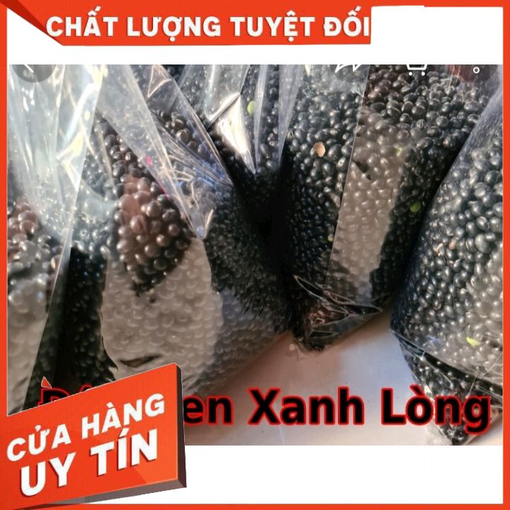 500g Đỗ đen - Đậu đen - Hạt Đỗ Đen- Hạt Đậu Đen Xanh Lòng quê