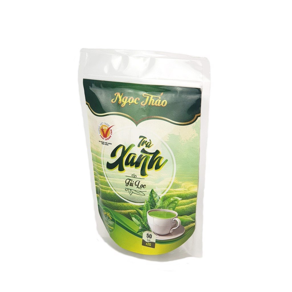 Trà Xanh Túi Lọc Ngọc Thảo (50 túi lọc)