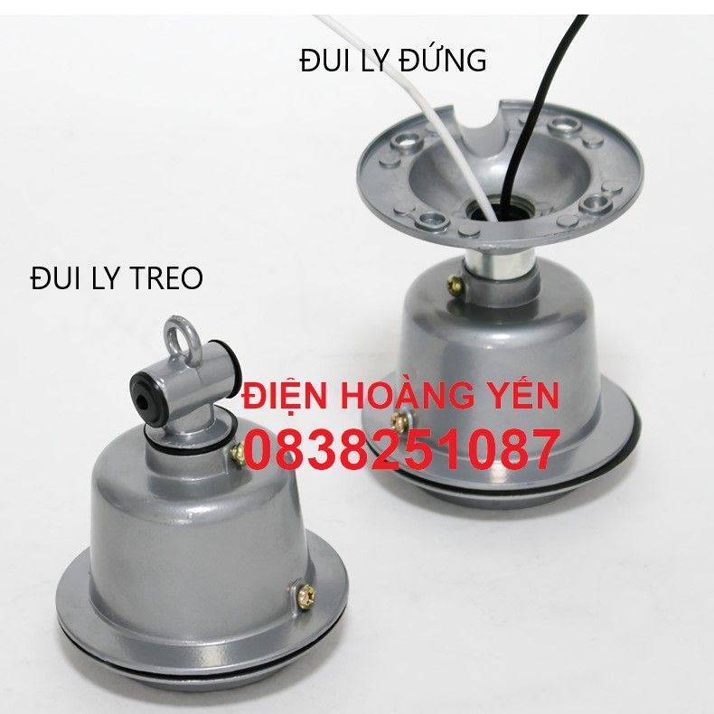 Đui đèn công nghiệp E27, E40 (cho nhà xưởng)