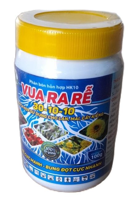 100g phân bón siêu ra rễ/vua ra rễ 100g/siêu kích rễ