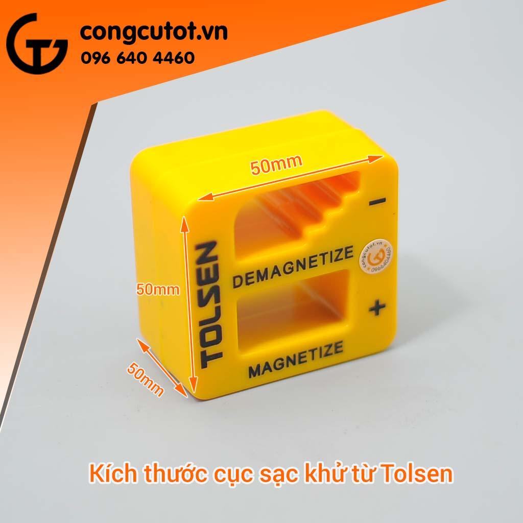 Dụng cụ sạc và khử từ Tolsen 20032