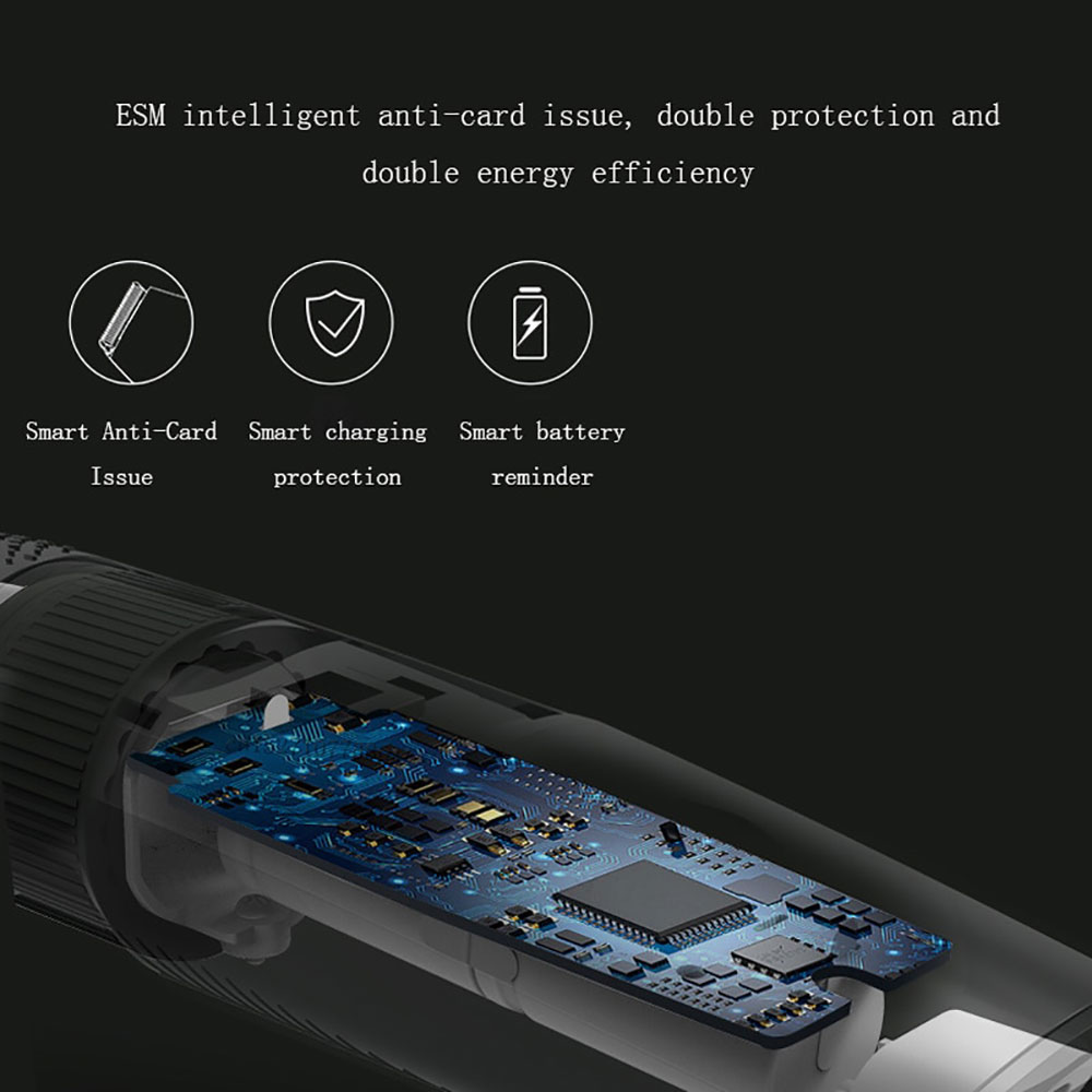 Tông Đơ Cắt Tóc Enchen Sharp 3S - Bảo hành 6 tháng
