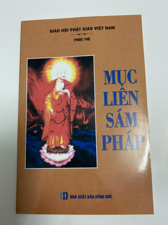Sách - kinh mục liên sám pháp