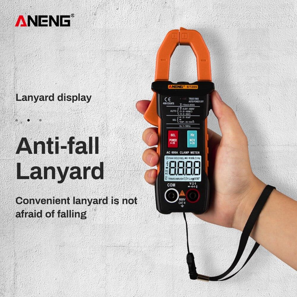Đồng hồ kẹp vạn năng aneng st205 cao cấp
