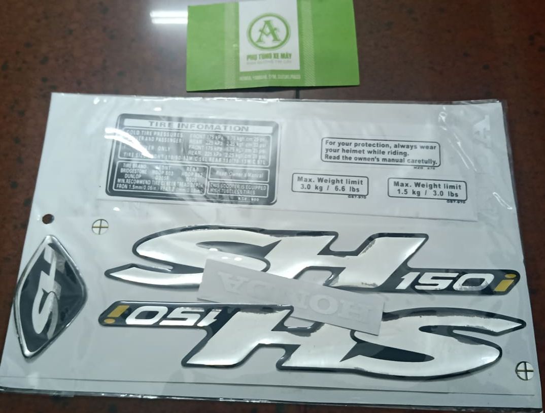 Tem SH 150i nhập Ý nổi đẹp 2008