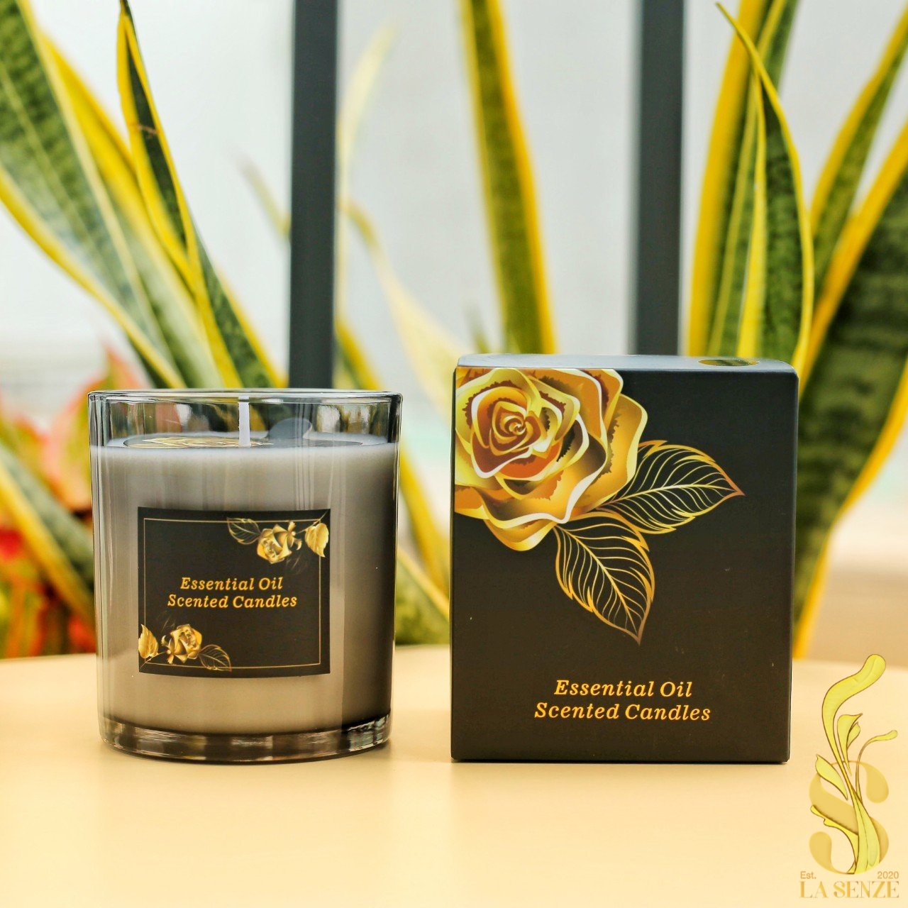 Nến Thơm Tinh Dầu Sáp Đậu Nành Elegant Series