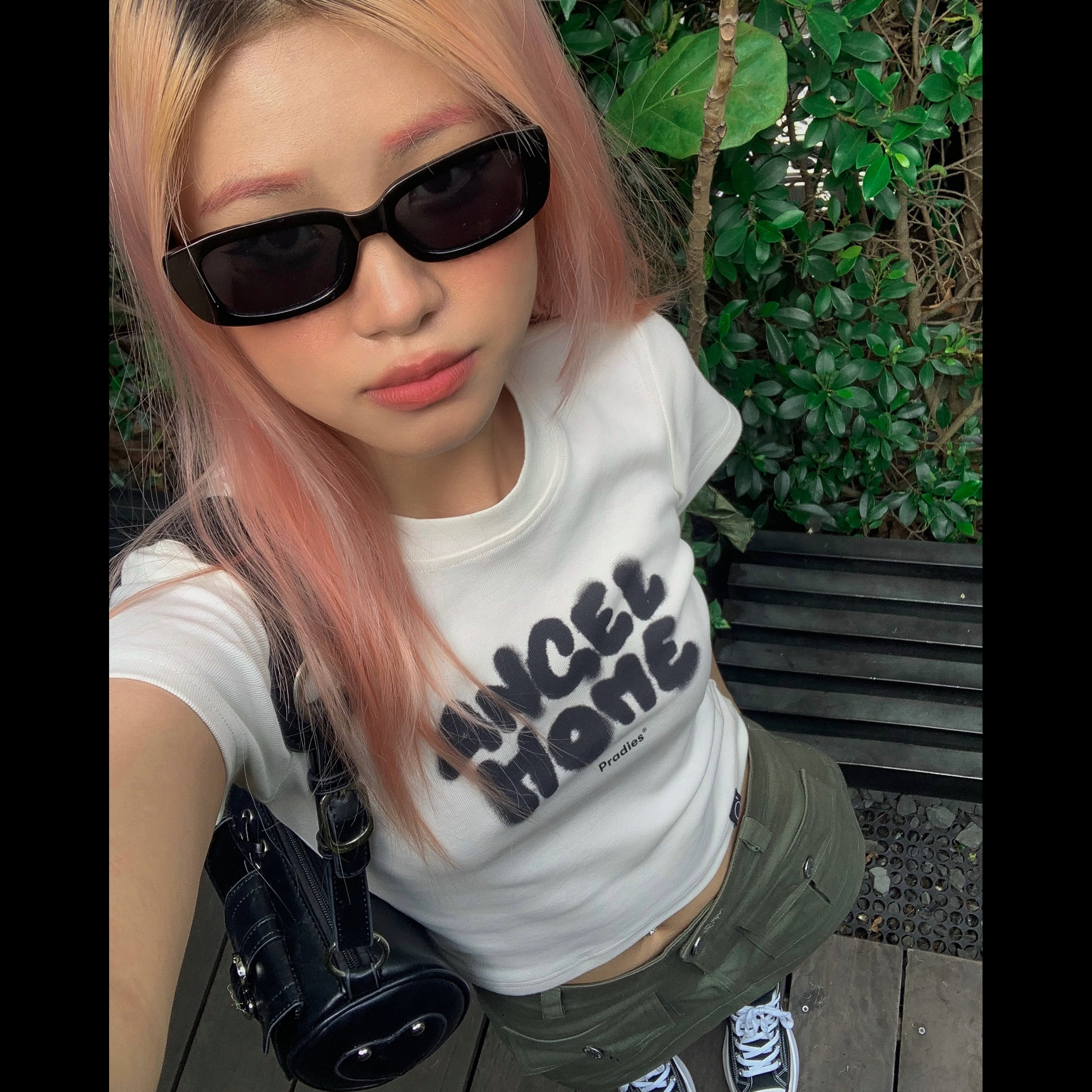 Áo Thun Nữ Oh - Babytee PRADIES Blur Angel-Home