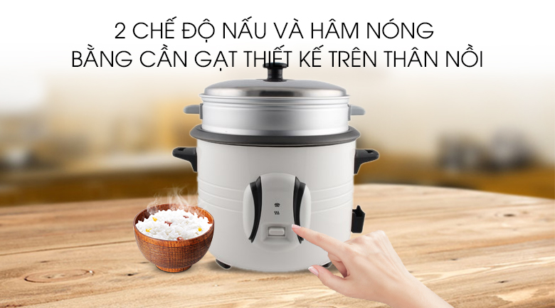Nồi cơm điện Delites 1.5 lít NCR1502