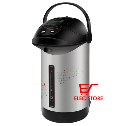 Bình thuỷ điện Sharp 2.8L Model KP-B28S (Xám)