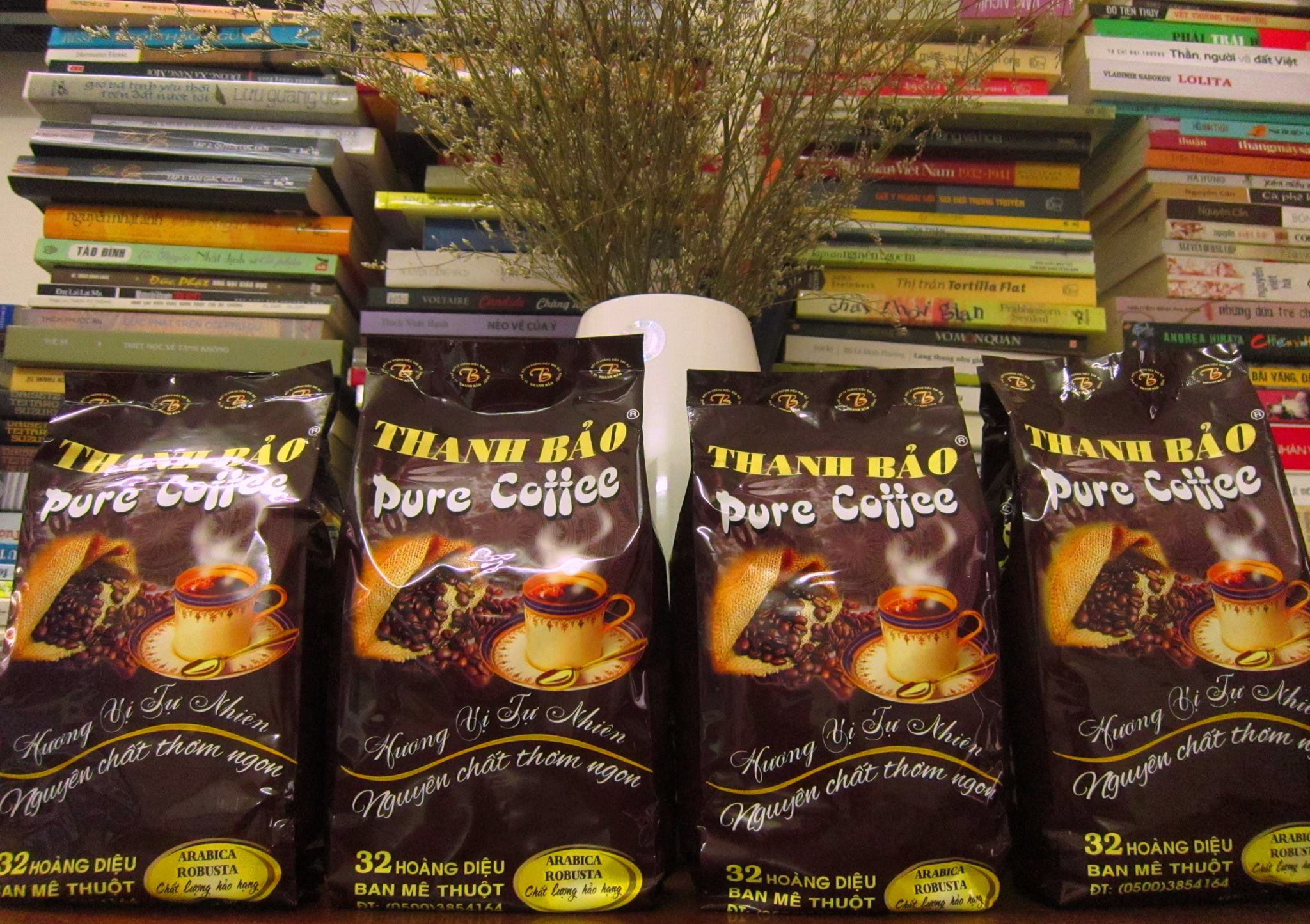 [HCM] [ĐẶC SẢN BUÔN MÊ THUỘT] Cà Phê Phin THANH BẢO 500GR - Pure Coffee (Since 1970)