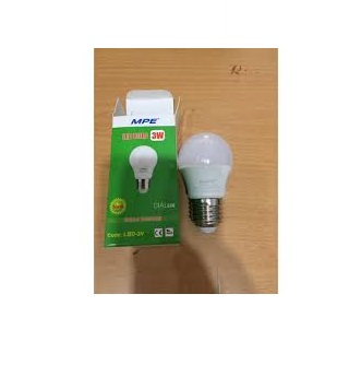Led bulb 3w mpe lbd-3t / lbd-3v