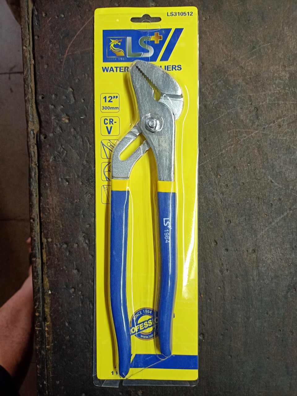 Kềm mỏ quạ ls 12inch - 300mm