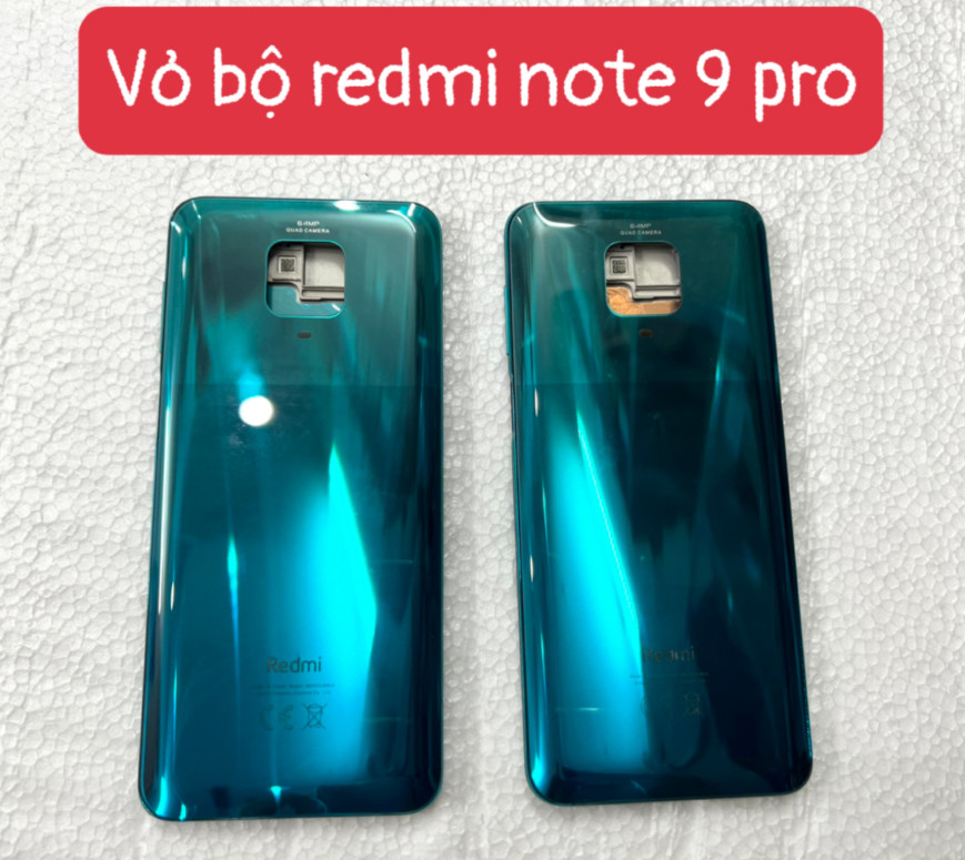 Vỏ bộ redmi note 9 pro