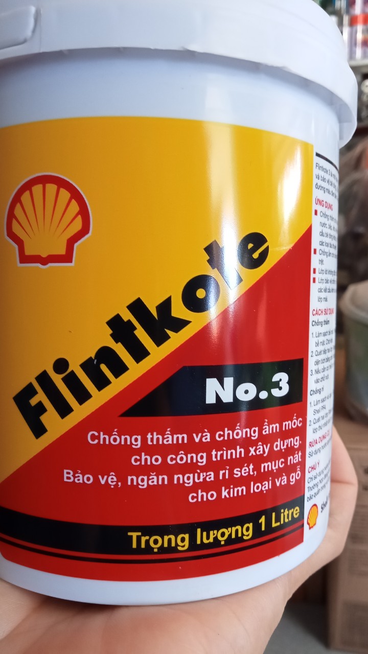 chống thấm con sò N0.3 1lit FLINTKOTE