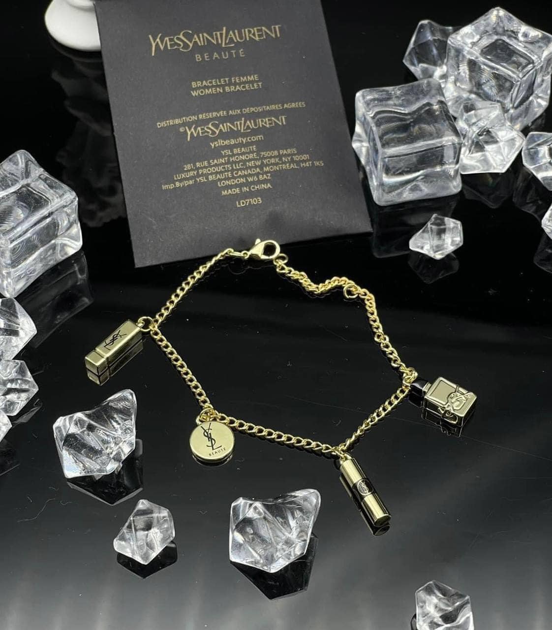 Vòng Tay YSL Gift - Chính hãng