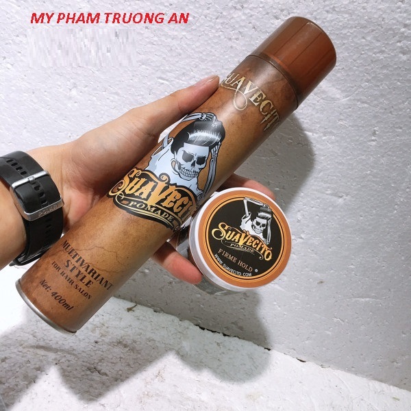 Gôm + sáp vuốt tóc nam suavecito