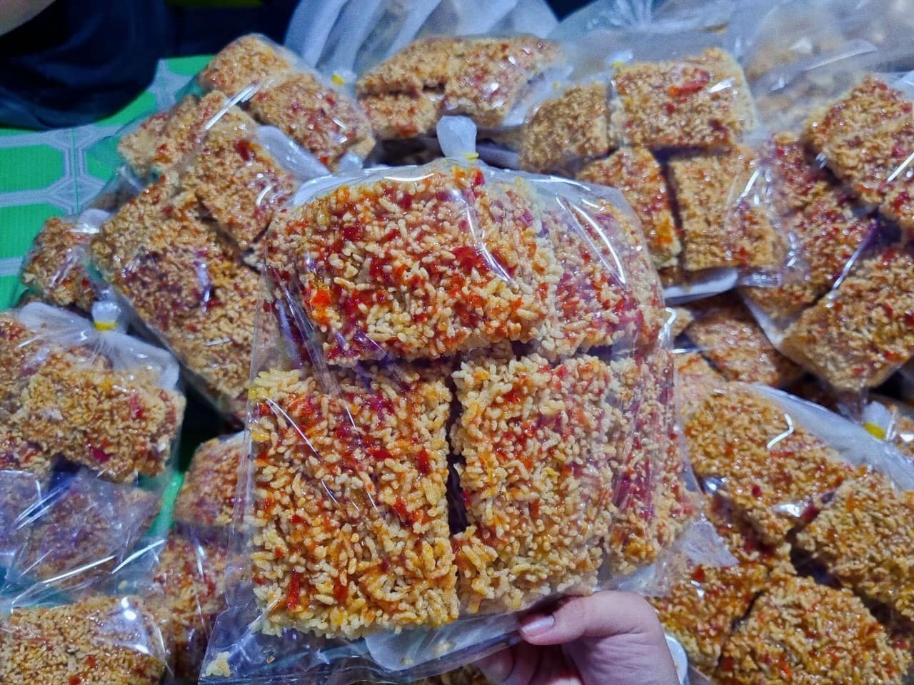 Cơm cháy sốt mắm bịch 500g