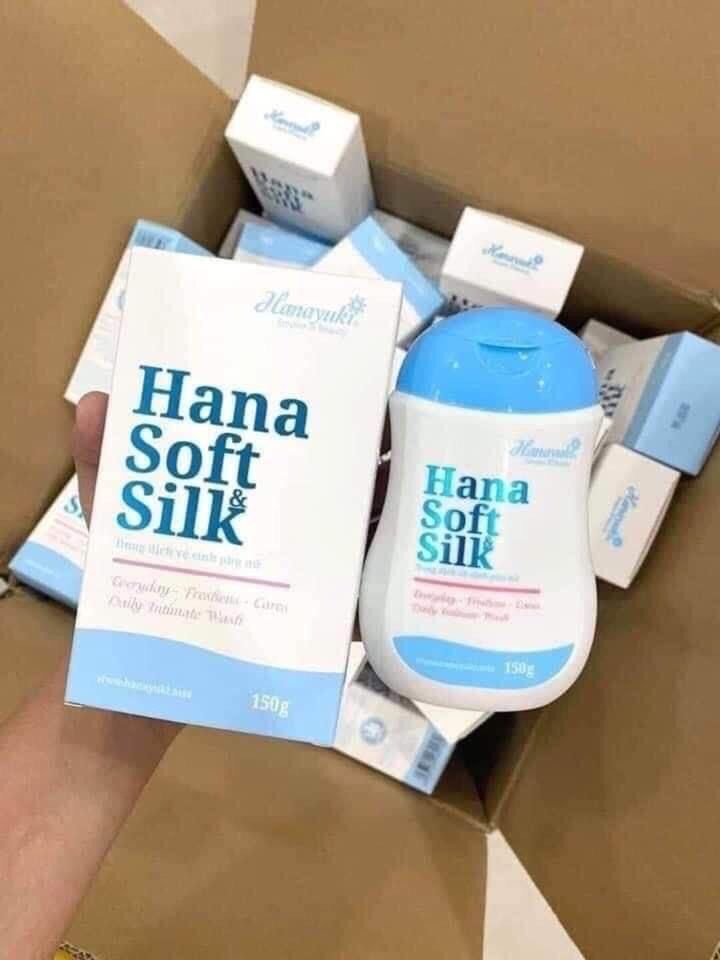[HCM]dung dich vê sinh phu nư hanayuki 150g