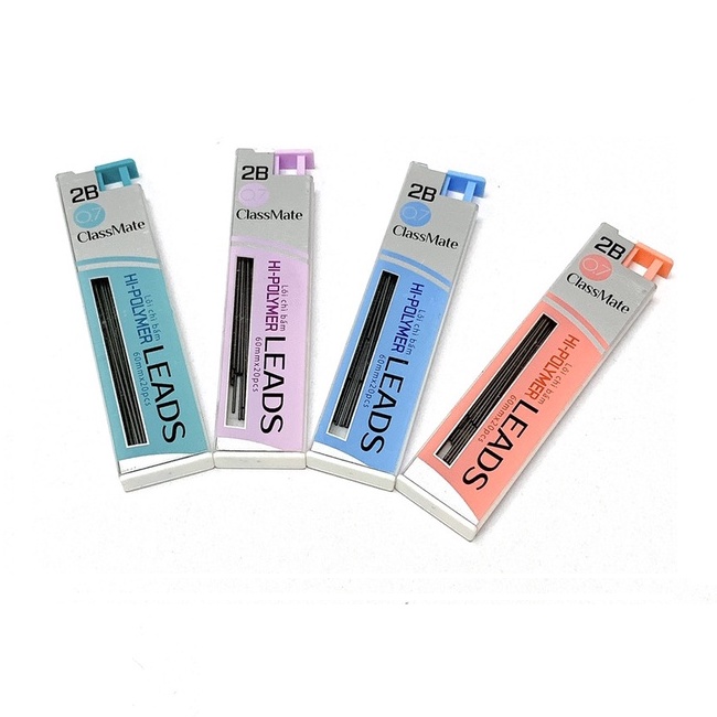 Ruột chì kim Classmate CL-PL102 2B - 0.7mm - Văn phòng phẩm Bảo An