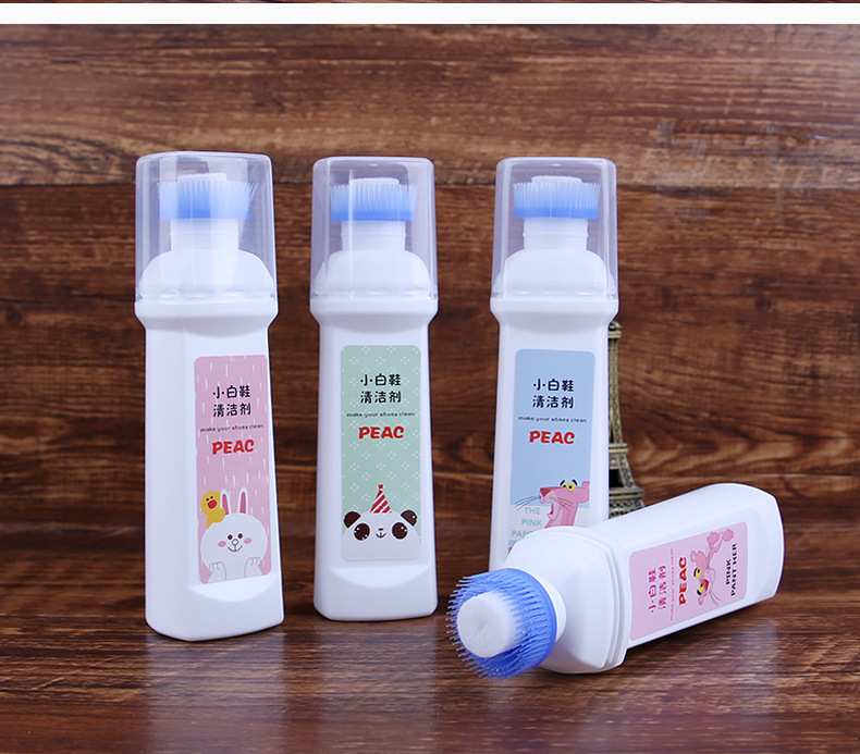 Chai Tẩy Trắng Giày Dép, Túi Xách Có Đầu Chùi Nhiều Hình