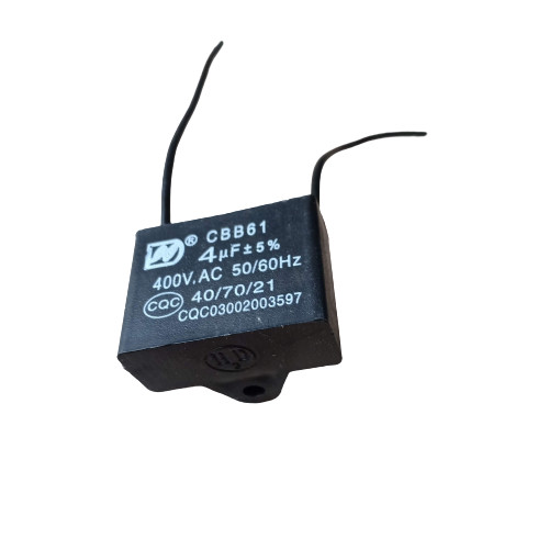 01 Tụ điện 4MF 400VAC - Tụ quạt điện