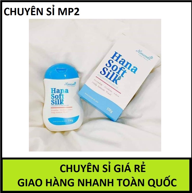 [CHUYÊN SỈ] Dung Dịch Vệ Sinh Hana Soft Silk 150ml