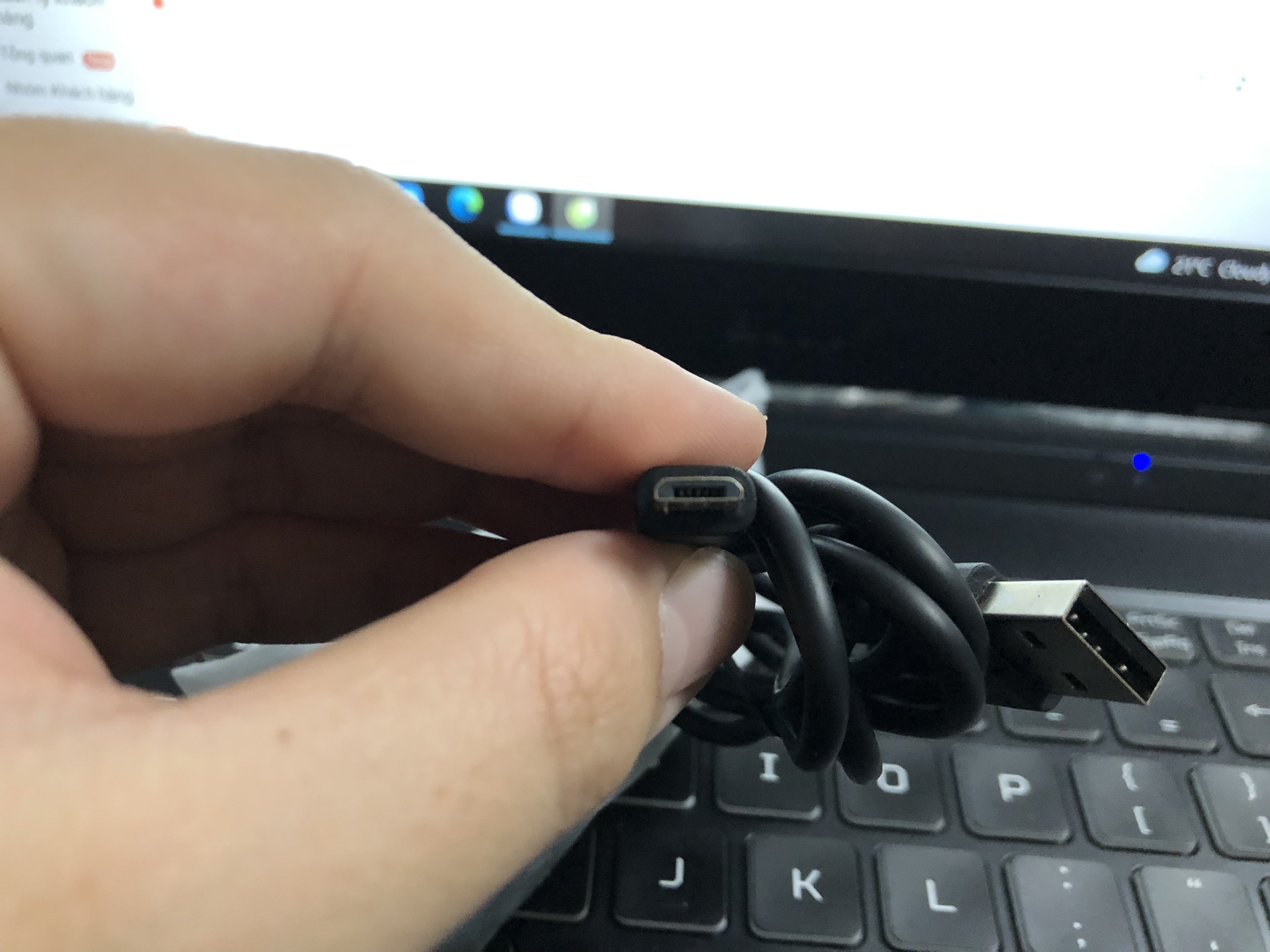 Cáp sạc XIAOMI Micro USB - Chuẩn Zin Xịn 100% - BH 06 Tháng