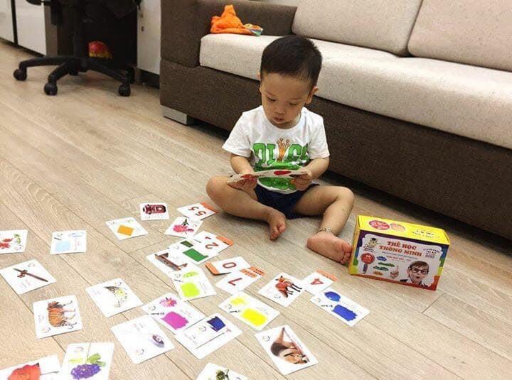 [HOT][GIÁ HỦY DIỆT] BỘ THẺ HỌC THÔNG MINH CHO BÉ