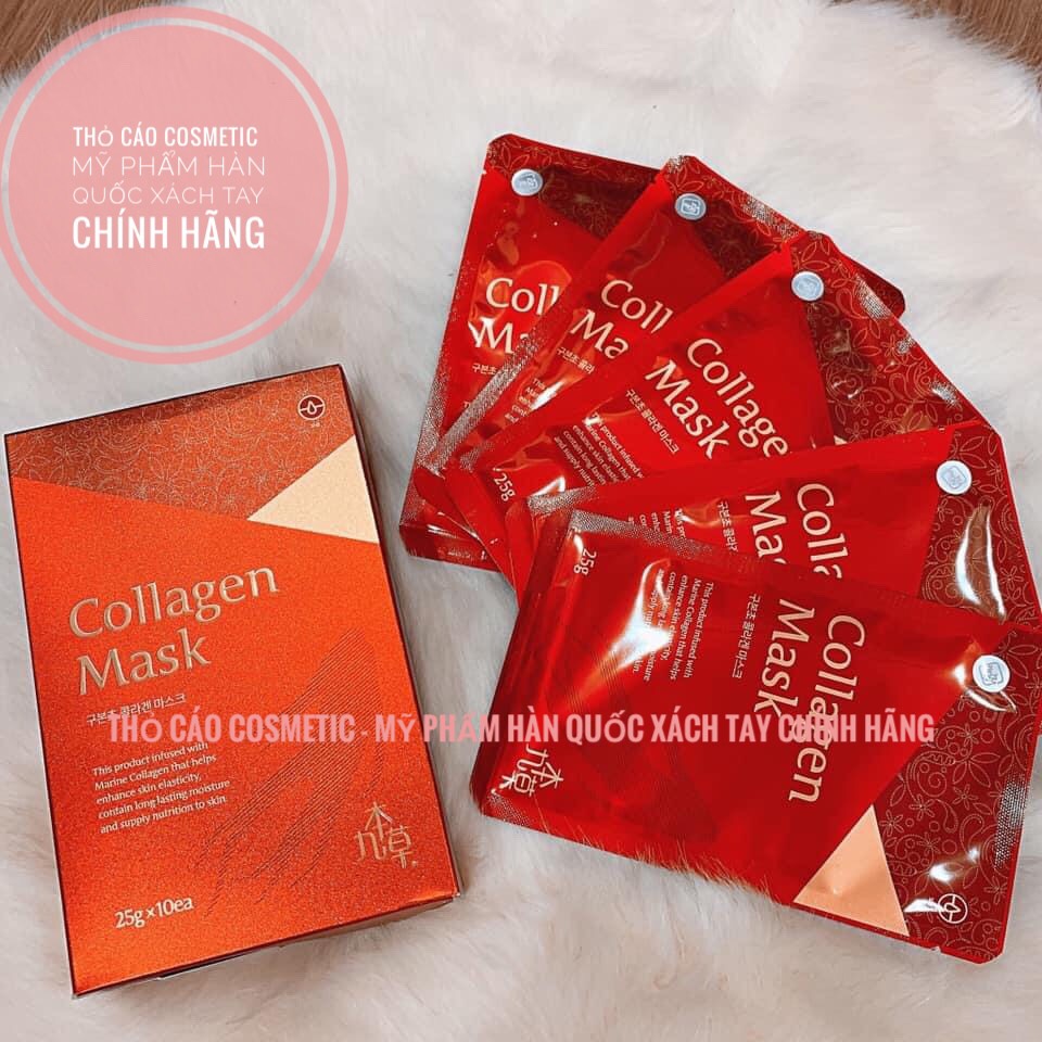 Mặt Nạ Guboncho Collagen