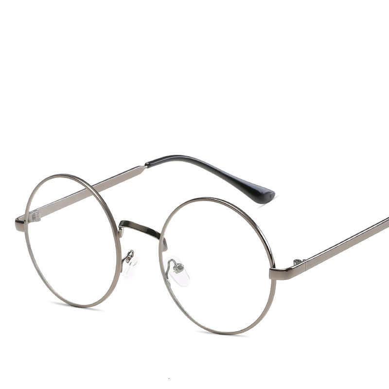 Giá bán 2019 Mới Tròn Mắt Kính Gọng Nữ Máy Tính Đèn Kính điểm Cận Thị giả kính nữ gọng kính oculos Redondo Bán giỏi nhấthjhg