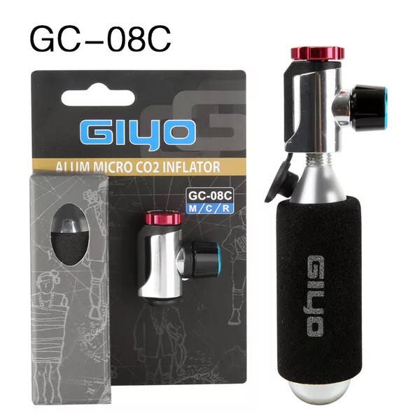Đầu bơm Giyo CO2 GC-08C(không kèm bình)