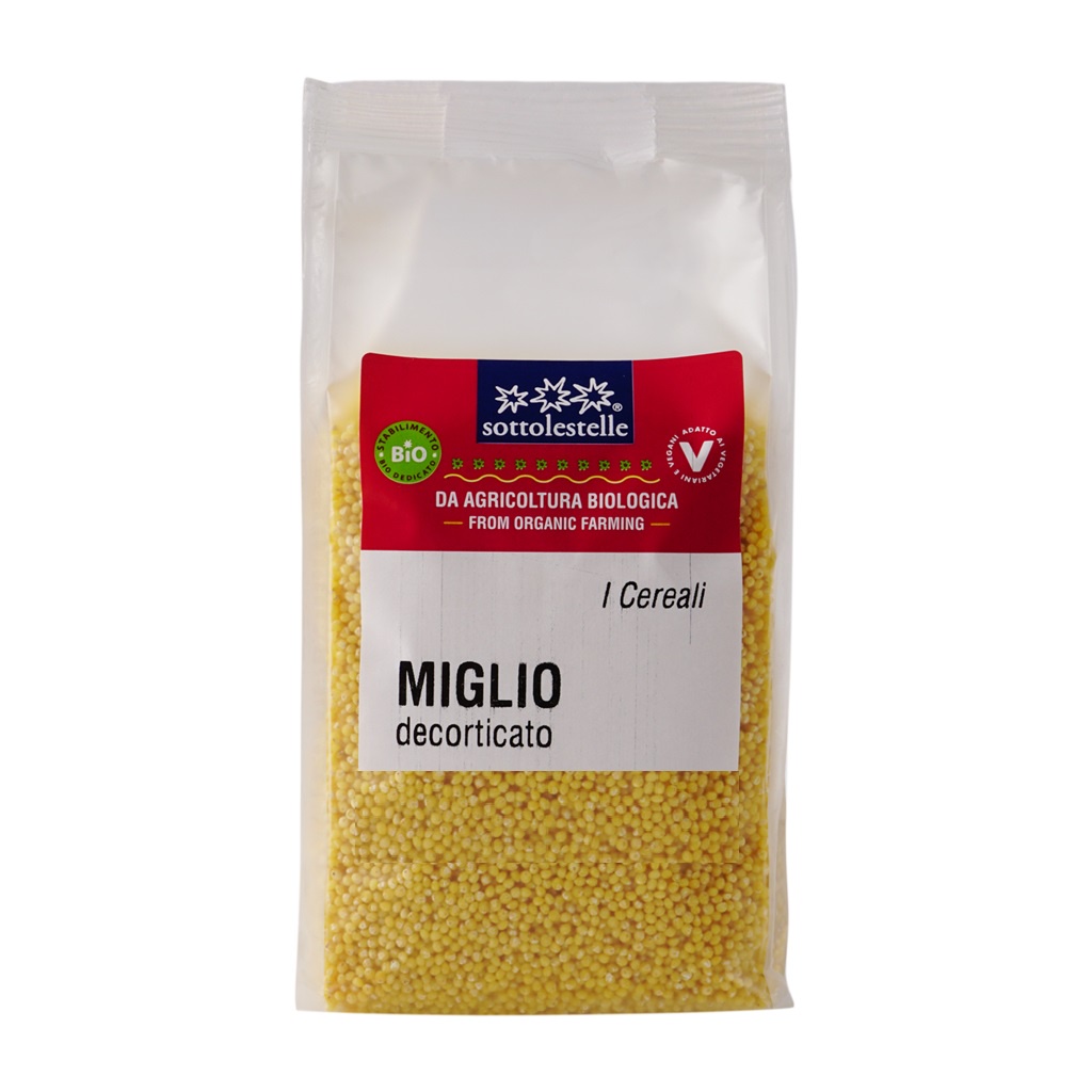 Hạt kê hữu cơ Sottolestelle Organic Millet