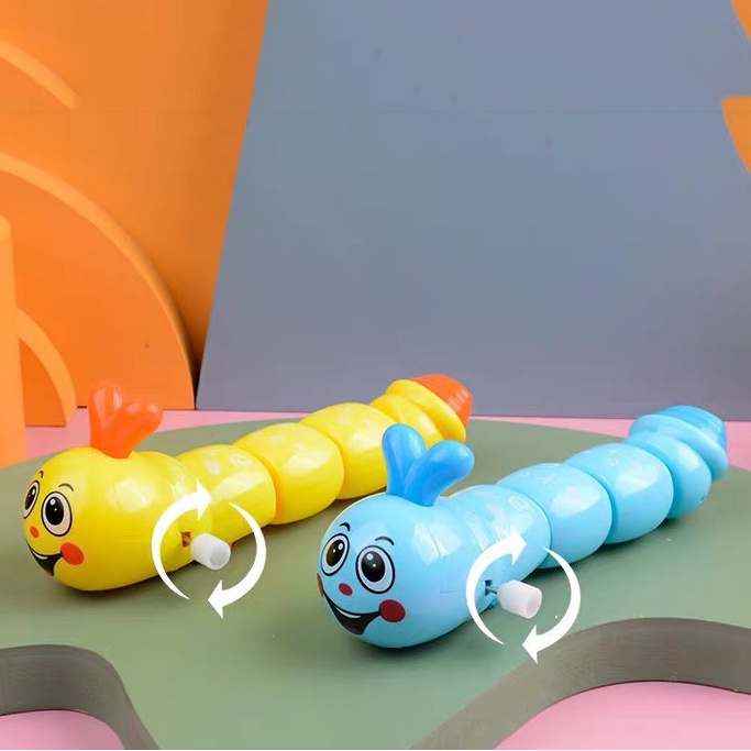 Đồ Chơi Lên Dây Cót Hình Con Sâu Dễ Thương Cho Bé
