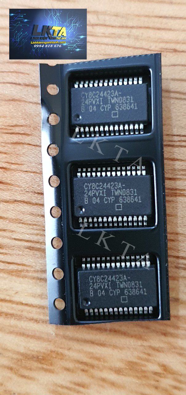 CY8C24423A-24PVXI - 5 con ic cảm ứng MG E L E C