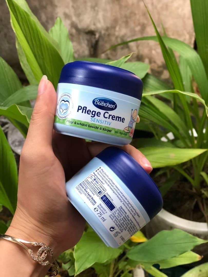 Kem dưỡng ẩm chống nẻ Bübchen Pflege Creme - 75ml
