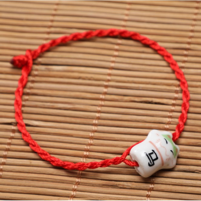 Dây Chỉ Đỏ May Mắn