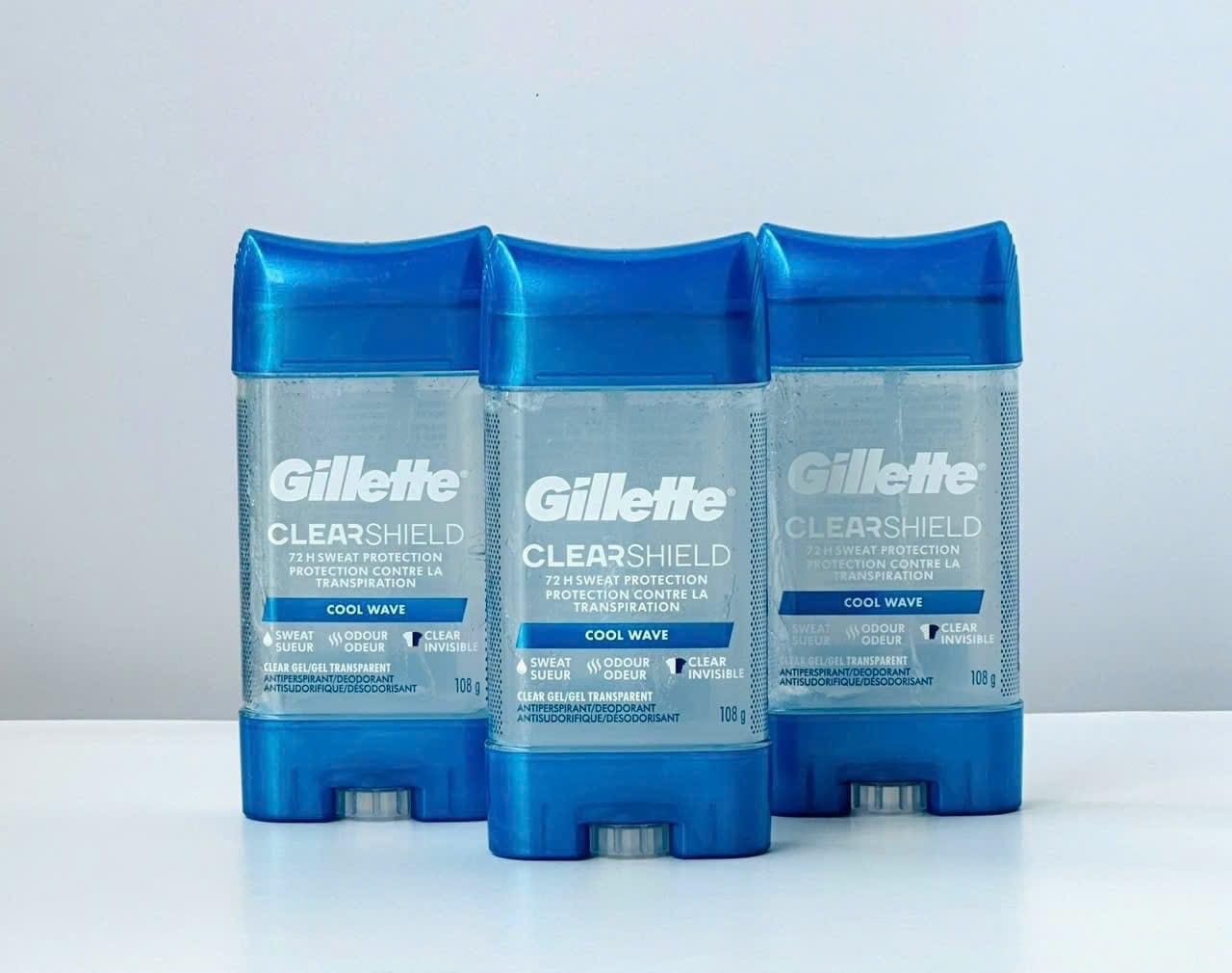 Lăn khử mùi gillette dạng gel 107g