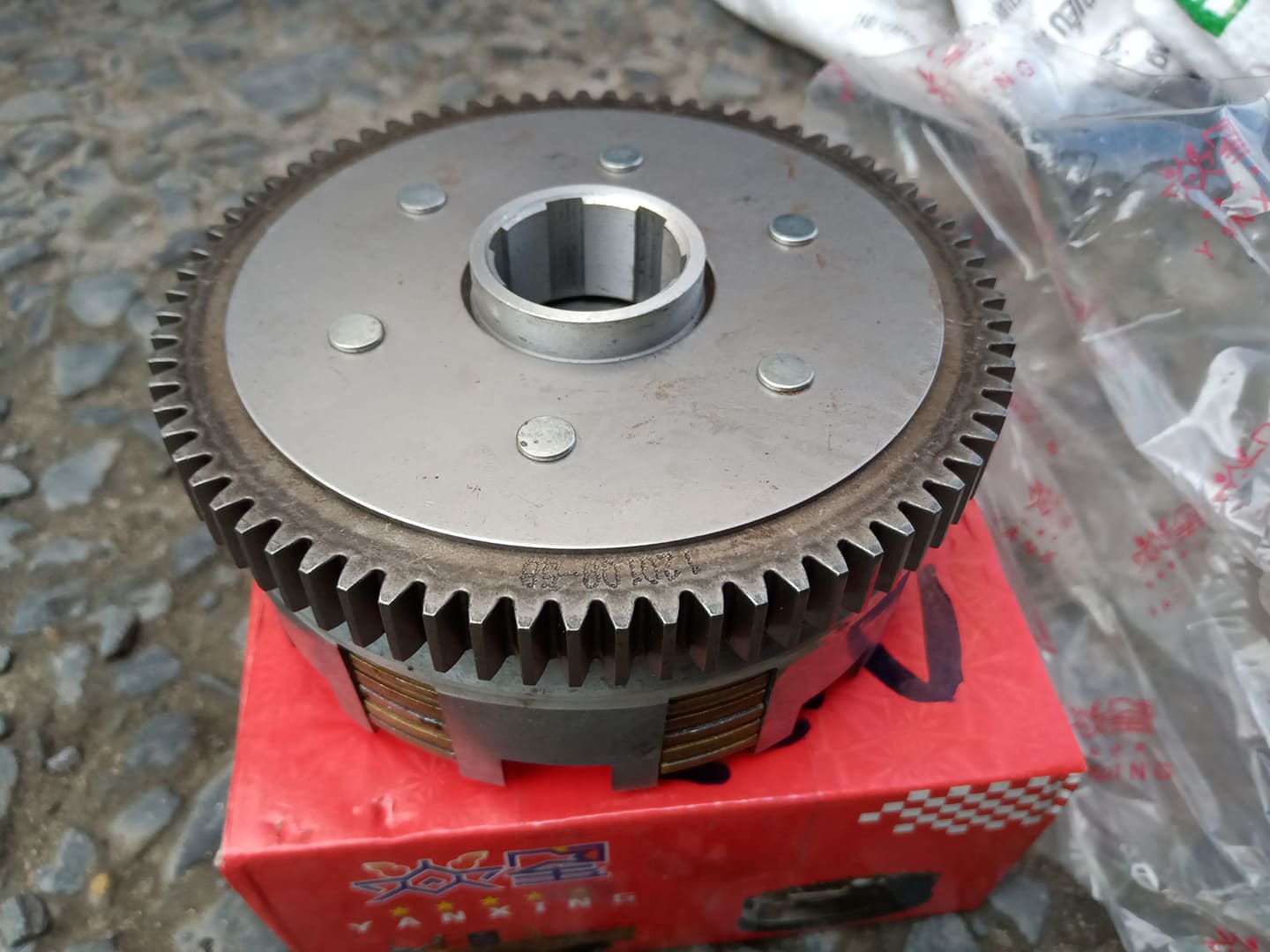 Bộ nồi 6 lá xe ba bánh ( lá 12cm )