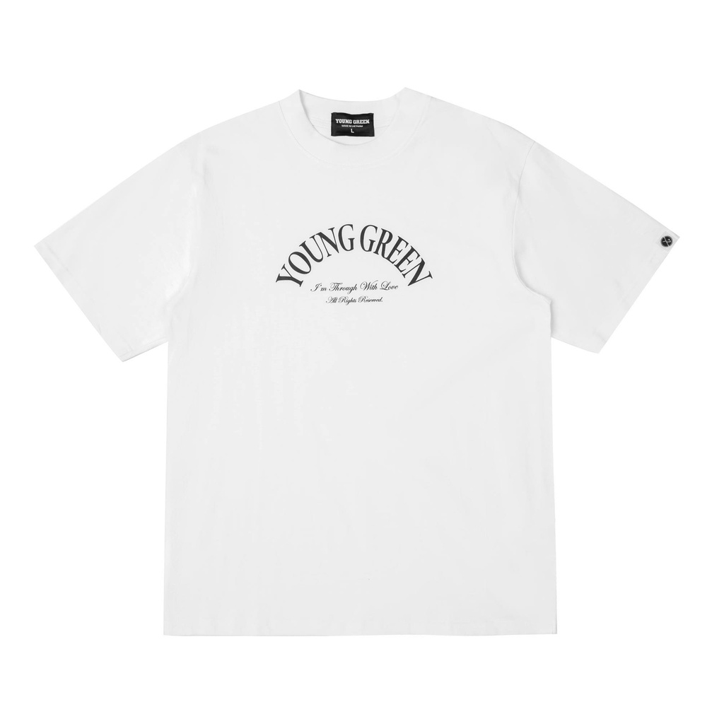 Áo Thun YOUNG GREEN Logo Tshirt -  Cotton