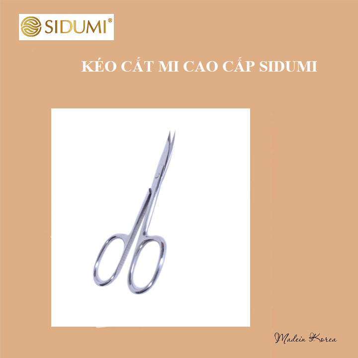 KÉO CẮT MI SIDUMI [ MADE IN KOREA ]