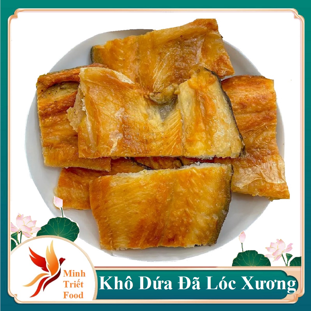 KHÔ CÁ DỨA KHÔNG XƯƠNG  MINH TRIẾT- Lạ Miệng Mà Ngon Không Quá Ngán Thêm Chén Cơm Nóng ăn Kèm Khô Ngon Khó Cưỡng