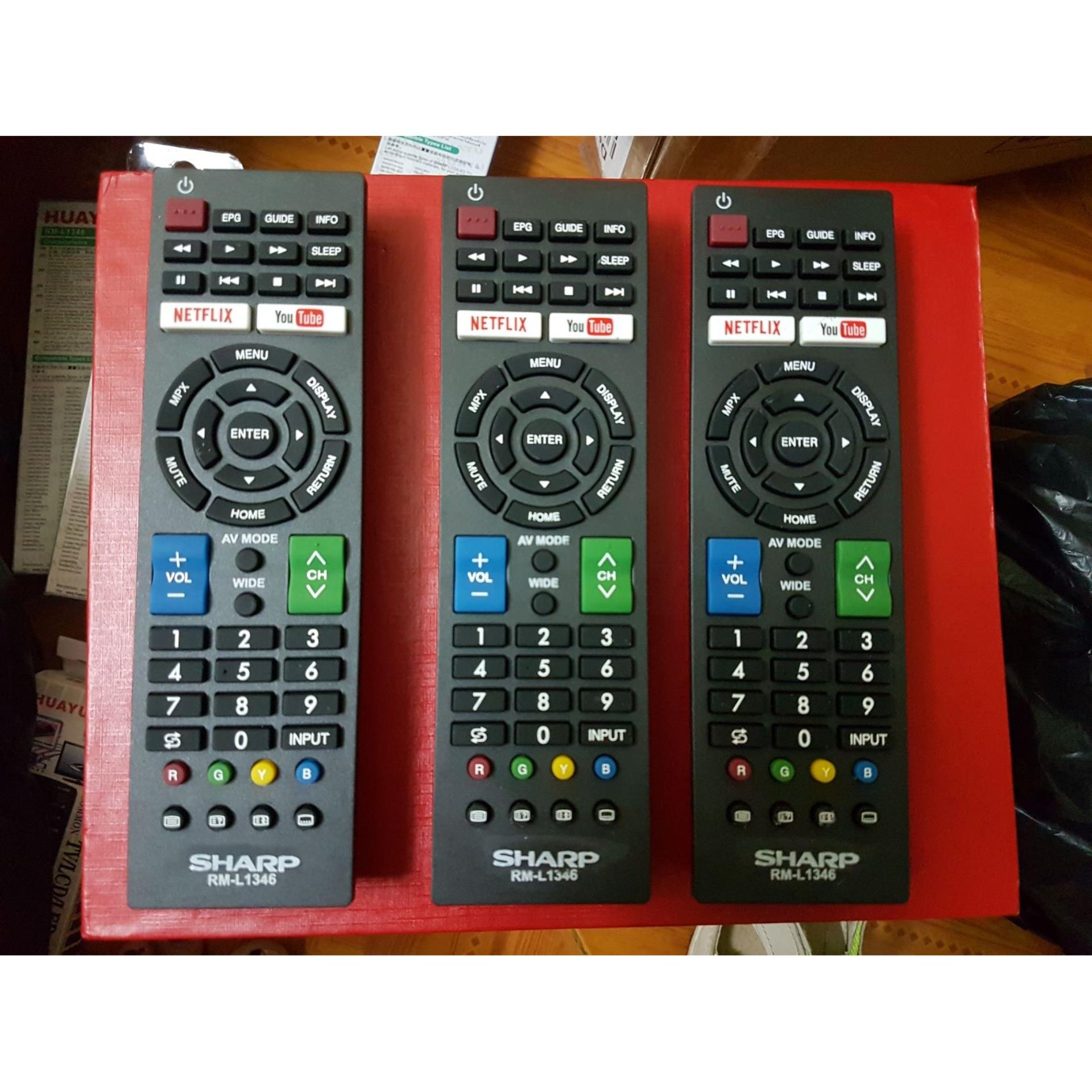 Điều khiển tivi Sharp smart