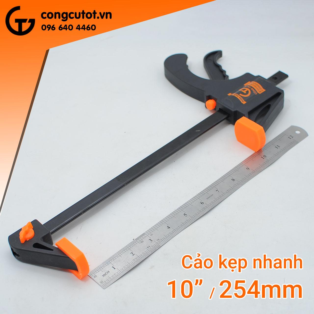 Cảo kẹp nhanh đọ mở 255mm 10inch