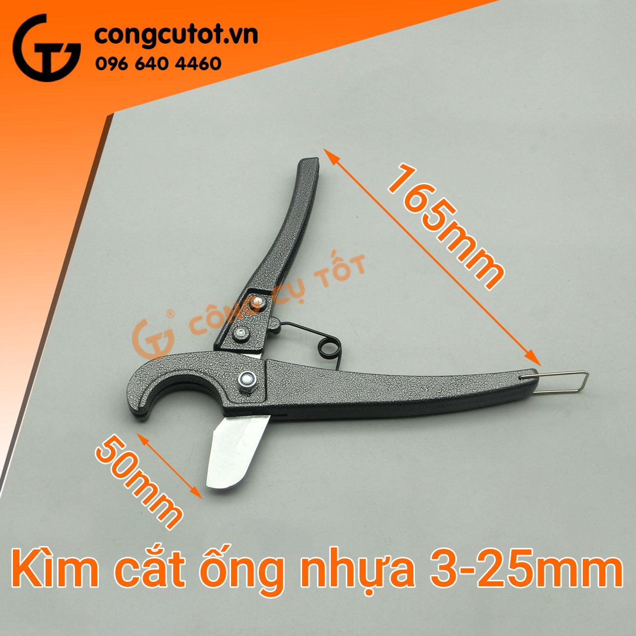 Kìm cắt ống nhựa SENYUE các cỡ