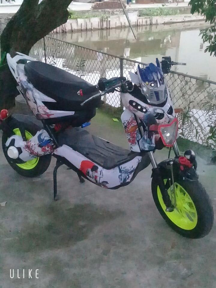 TEM TRÙM XE ĐIỆN XMEN 45