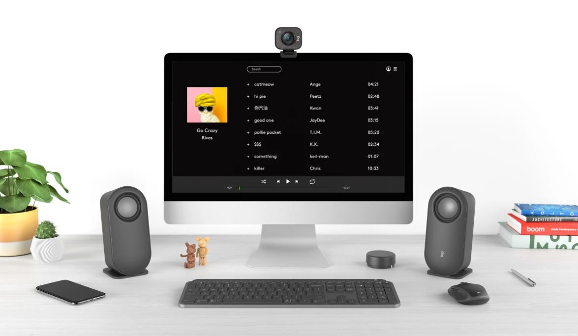 LOA MÁY TÍNH BLUETOOTH LOGITECH Z407 Chính Hãng
