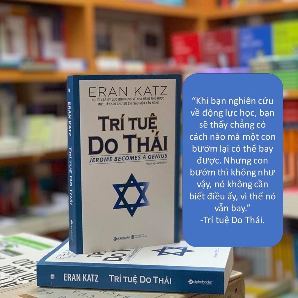 Sách - Trí Tuệ Do Thái (Tái Bản 2022)