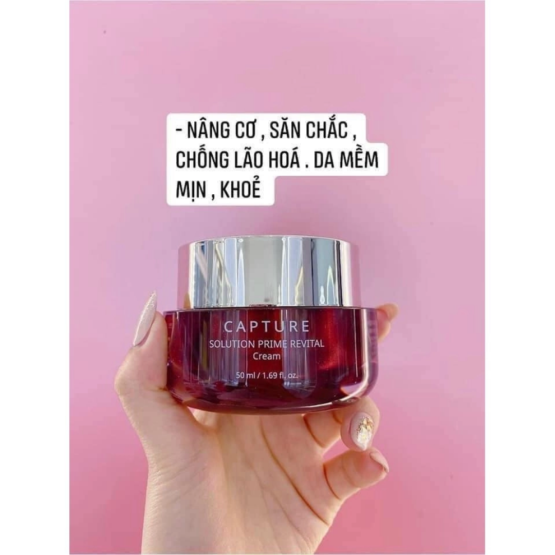 Kem Dưỡng AHC Capture Solution Prime Revital Cream 50ml